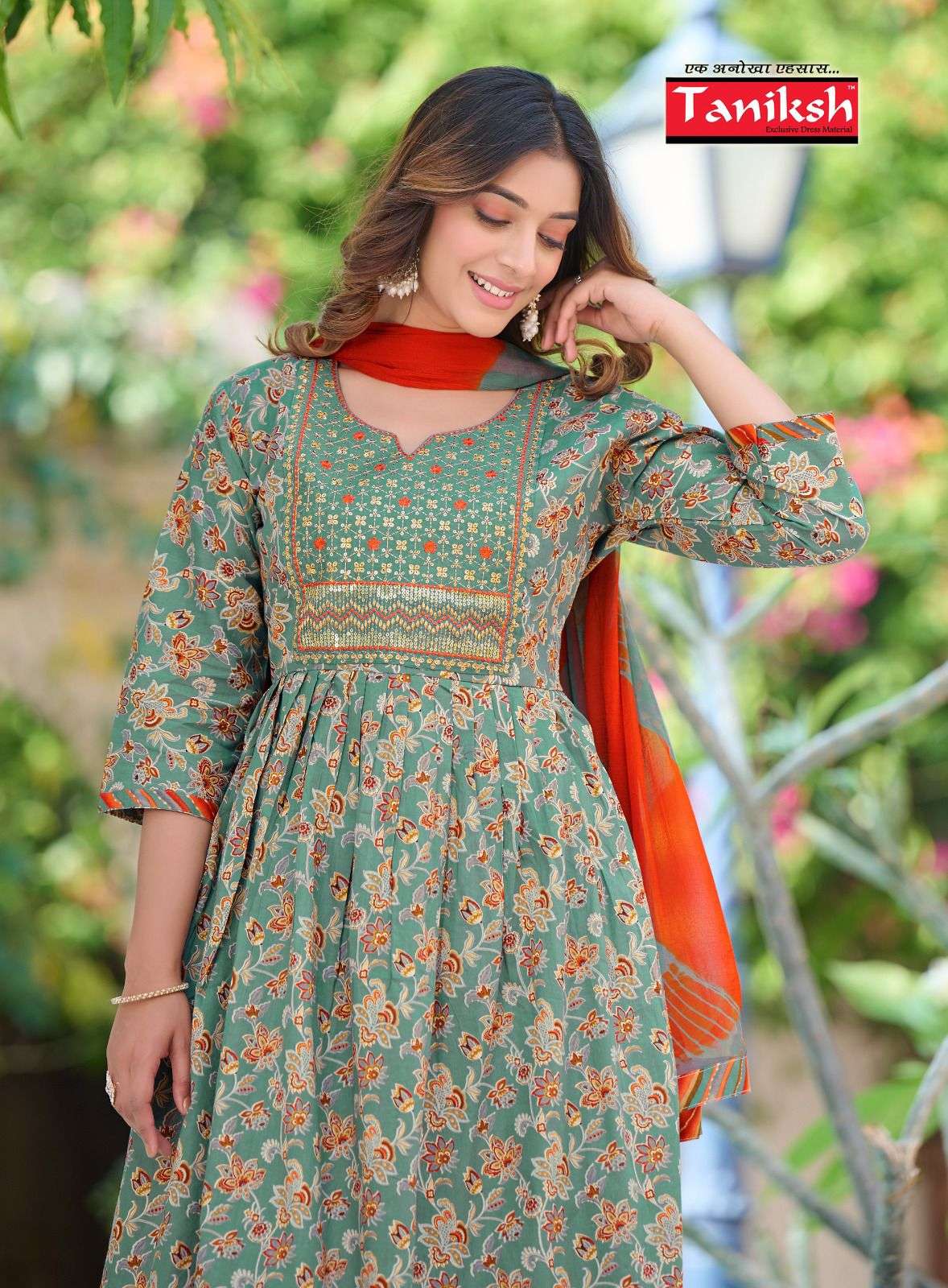 sakshi by taniksh trendy designer readymade dress catalogue online supplier surat 