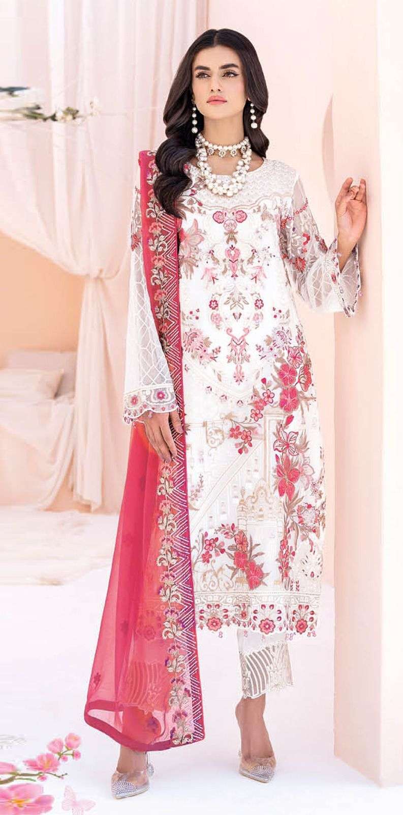 Vintage Collection » Rinaz Fashion D.No 1272 Colour Pakistani Salwar Suit  Design 1272-A to 1272-D Series