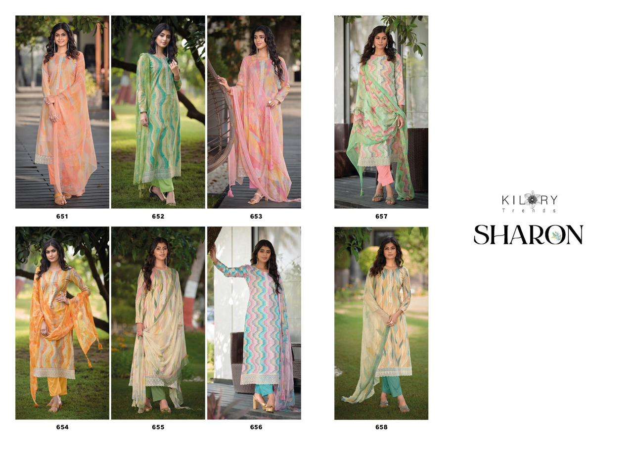 sharon by kilory trends indian designer salwar kameez catalogue collection 2023 