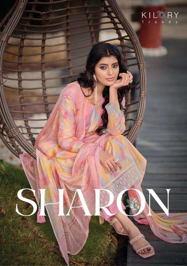 sharon by kilory trends indian designer salwar kameez catalogue collection 2023 