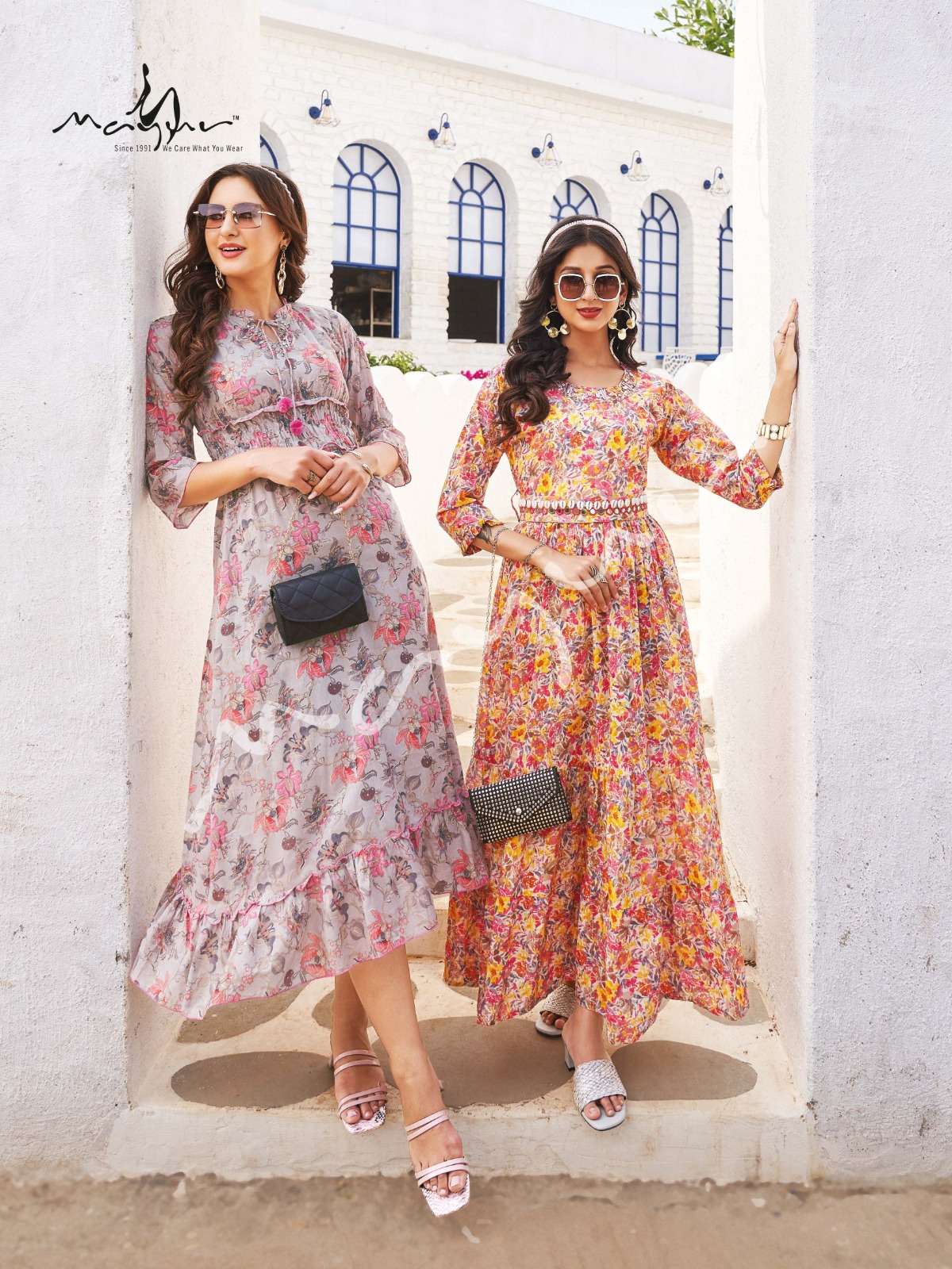 Long frock top design with price