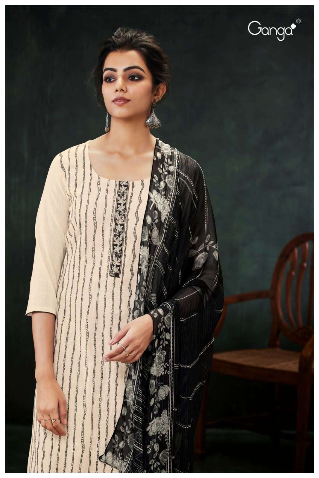 urmi 1659 series by ganga stylish designer salwar kameez catalogue