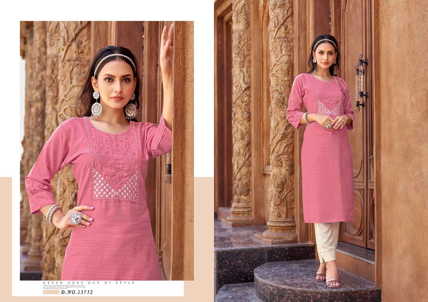 vanessa by kalaroop trendy designer top bottom catalogue wholesale price surat