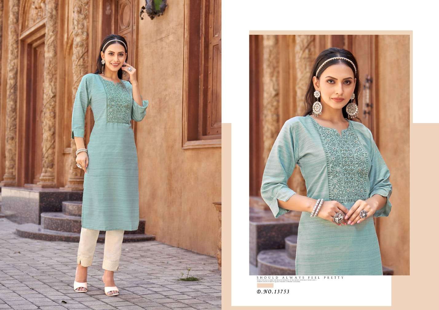vanessa by kalaroop trendy designer top bottom catalogue wholesale price surat