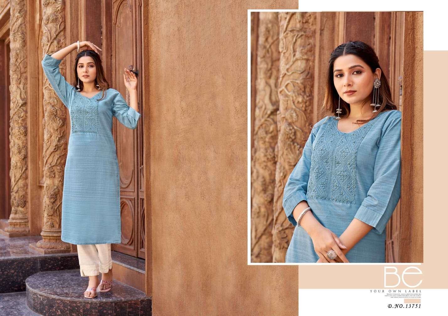 vanessa by kalaroop trendy designer top bottom catalogue wholesale price surat