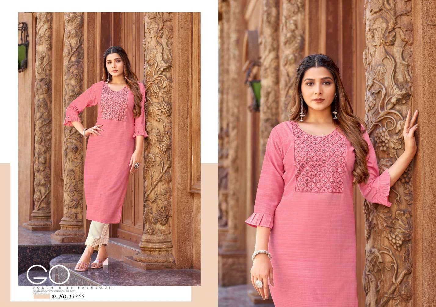 vanessa by kalaroop trendy designer top bottom catalogue wholesale price surat