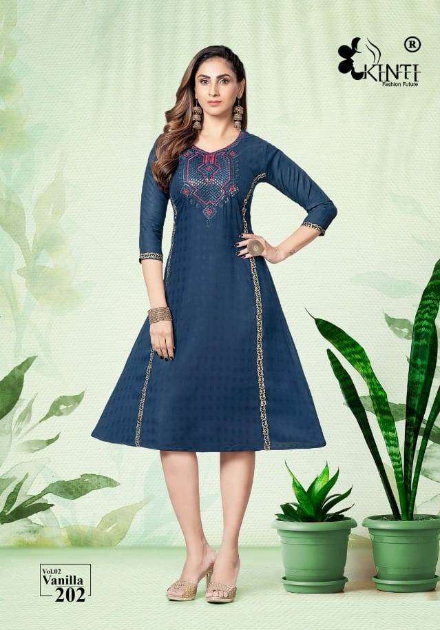 Buy Mustard Cotton Handpainted Straight Kurti by Colorauction - Online  shopping for Kurtis in India
