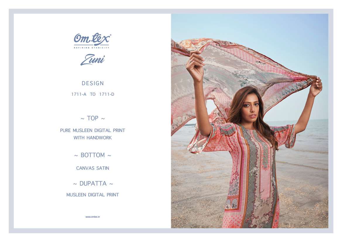 zuni by om tex trendy designer salwar kameez catalogue online supplier surat 
