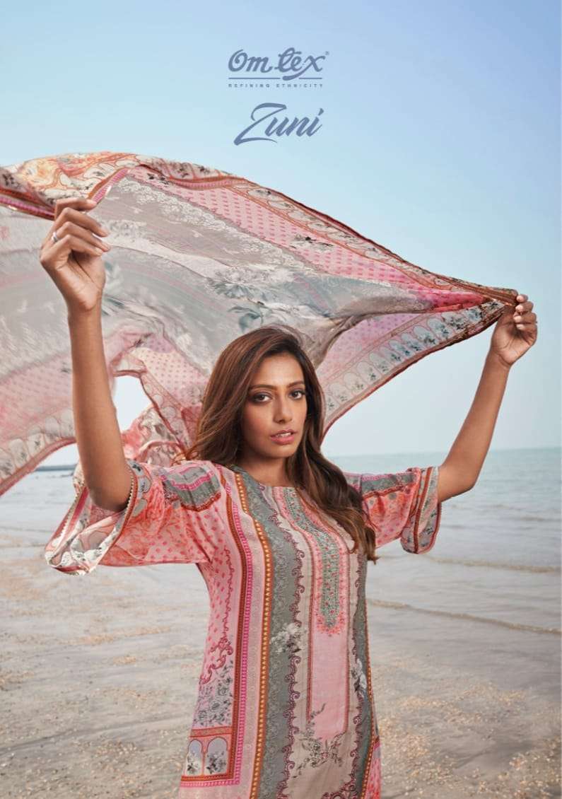 zuni by om tex trendy designer salwar kameez catalogue online supplier surat 