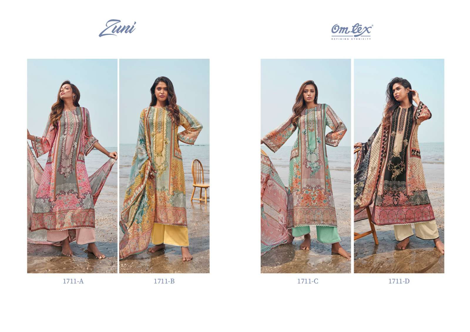 zuni by om tex trendy designer salwar kameez catalogue online supplier surat 