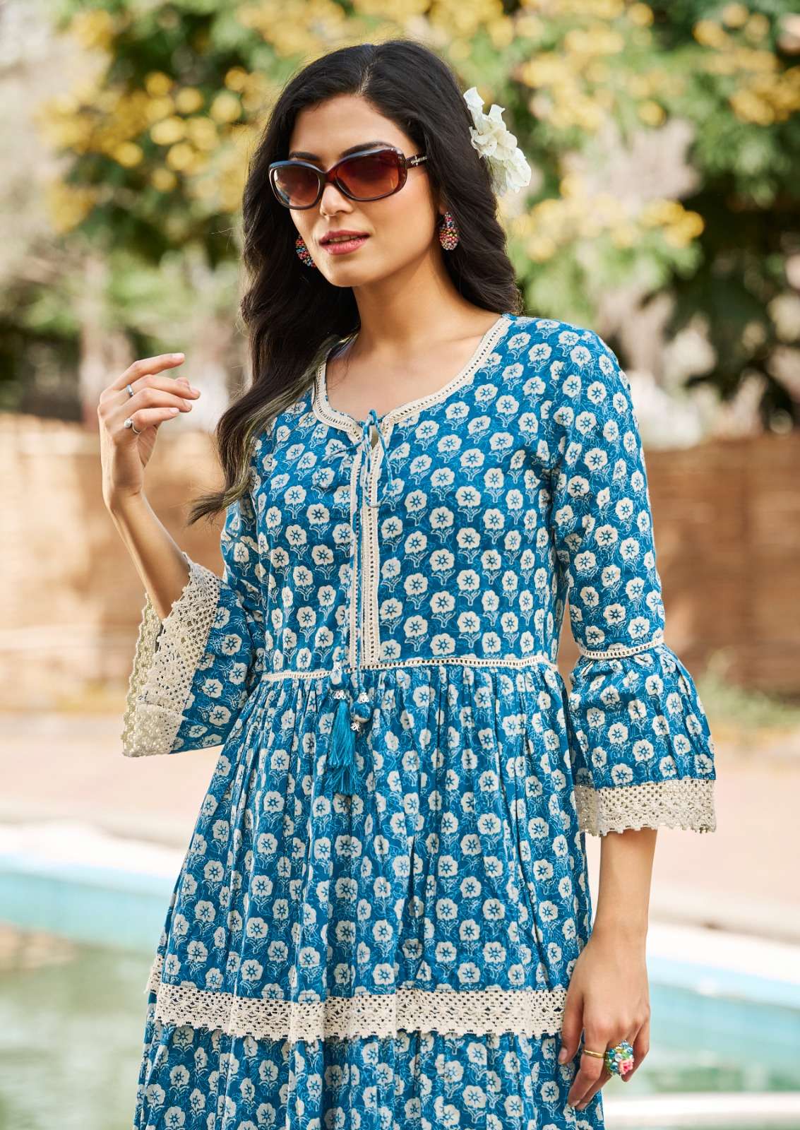 asmita by rangjyot pure soft cotton designer long tunic latest catalogue manufacturer in surat 