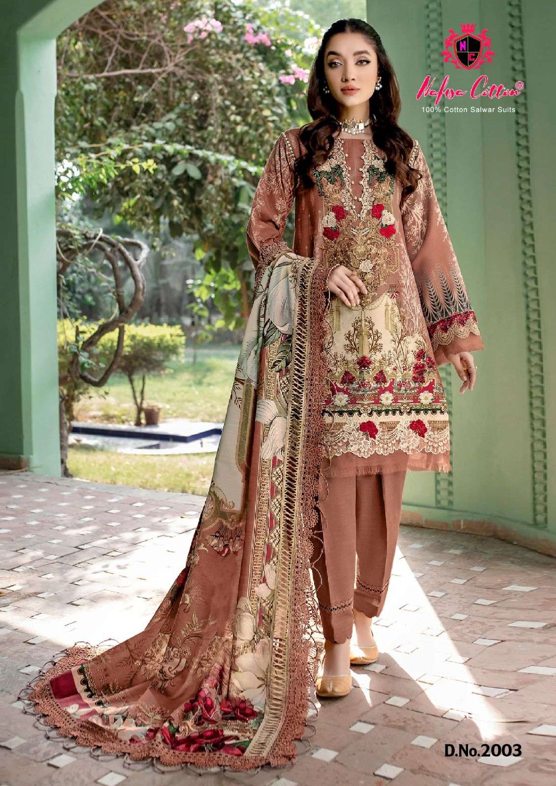Pakistani cotton salwar kameez cheap online