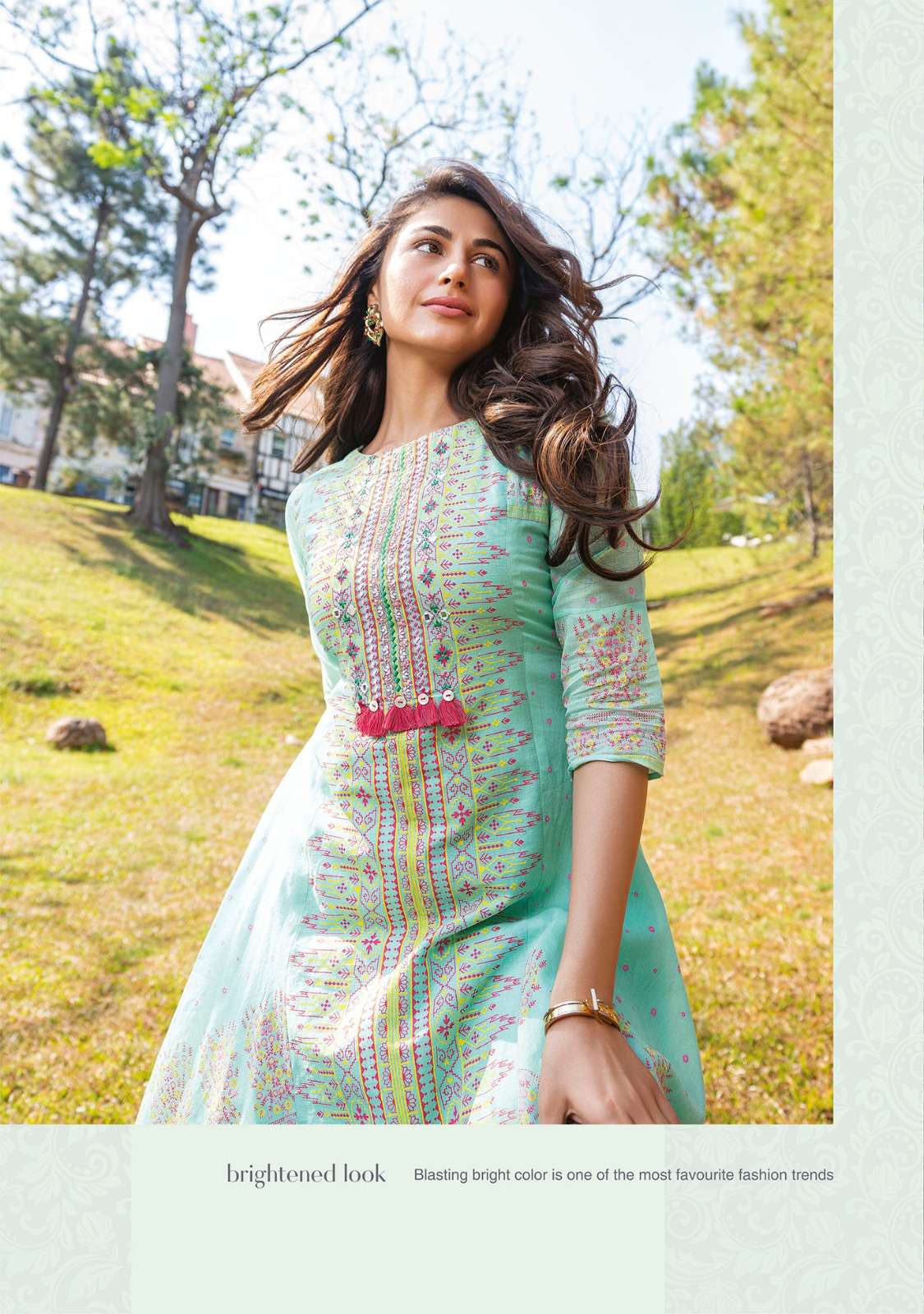 fusion vol-2 by anju fabrics mal cotton designer cord-set collection wholesale price surat
