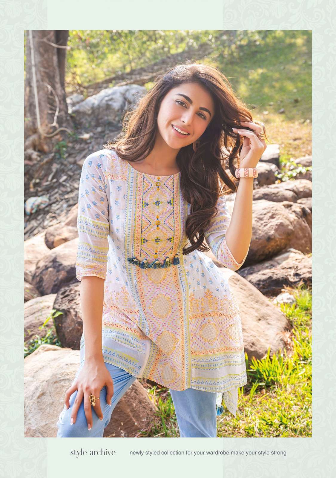 fusion vol-2 by anju fabrics mal cotton designer cord-set collection wholesale price surat