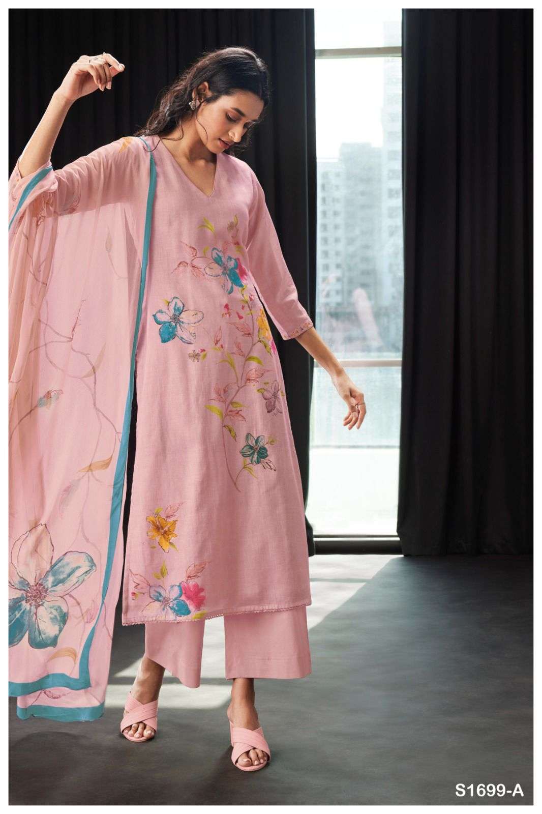 Ganga suits latest top catalogue