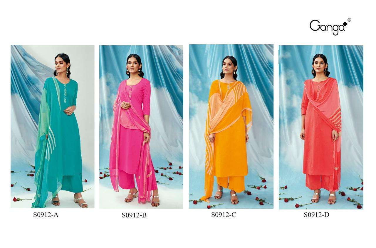 Unstitched Cotton Punjabi Suit Set Dress Material Fabric – Stilento