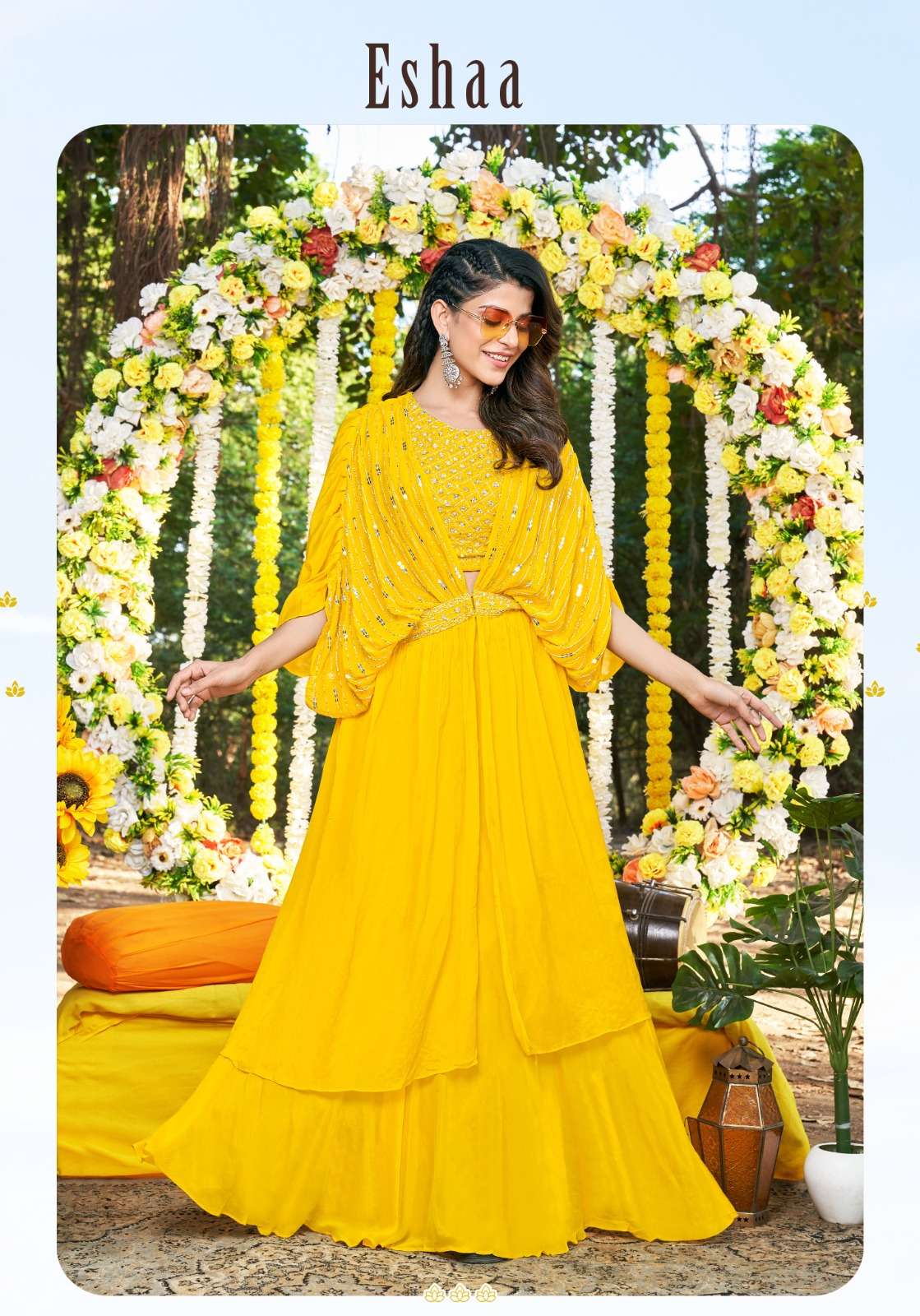 Latest 50 Haldi Dress For Bride And Bridesmaids (2022) - Tips and Beauty | Haldi  dress, Haldi outfits, Indian bridesmaid dresses