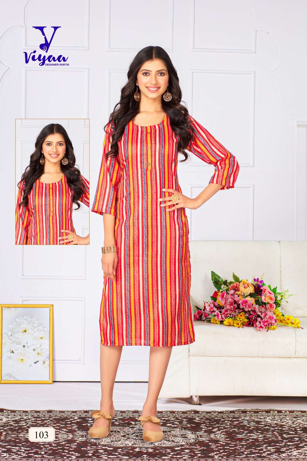 hetvi by viyaa designer daily uses designer kurtis catalogue