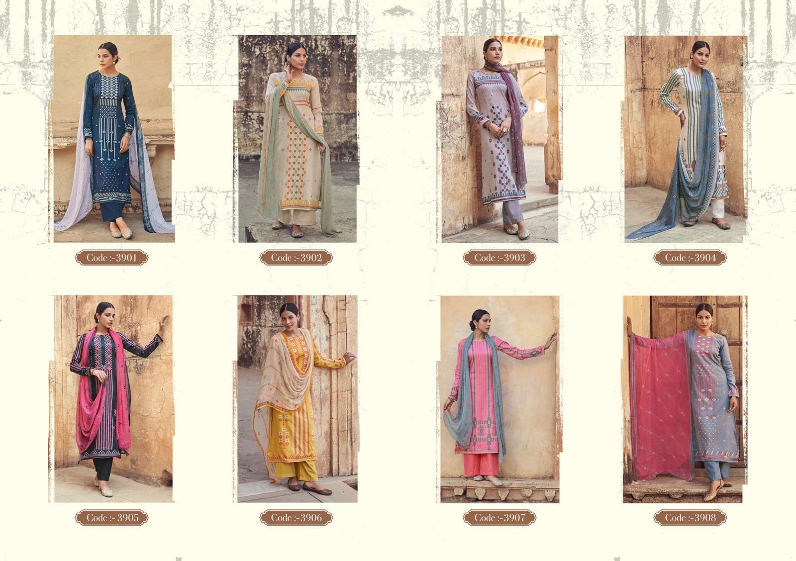 kashmira by kesari trendz stylish designer salwar kameez catalogue online market surat 