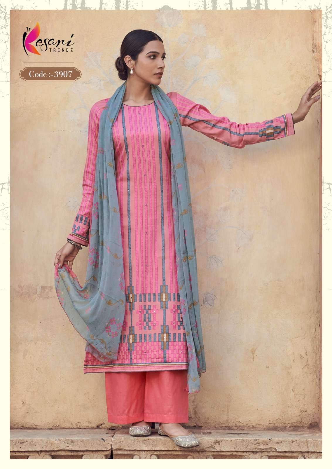 kashmira by kesari trendz stylish designer salwar kameez catalogue online market surat 