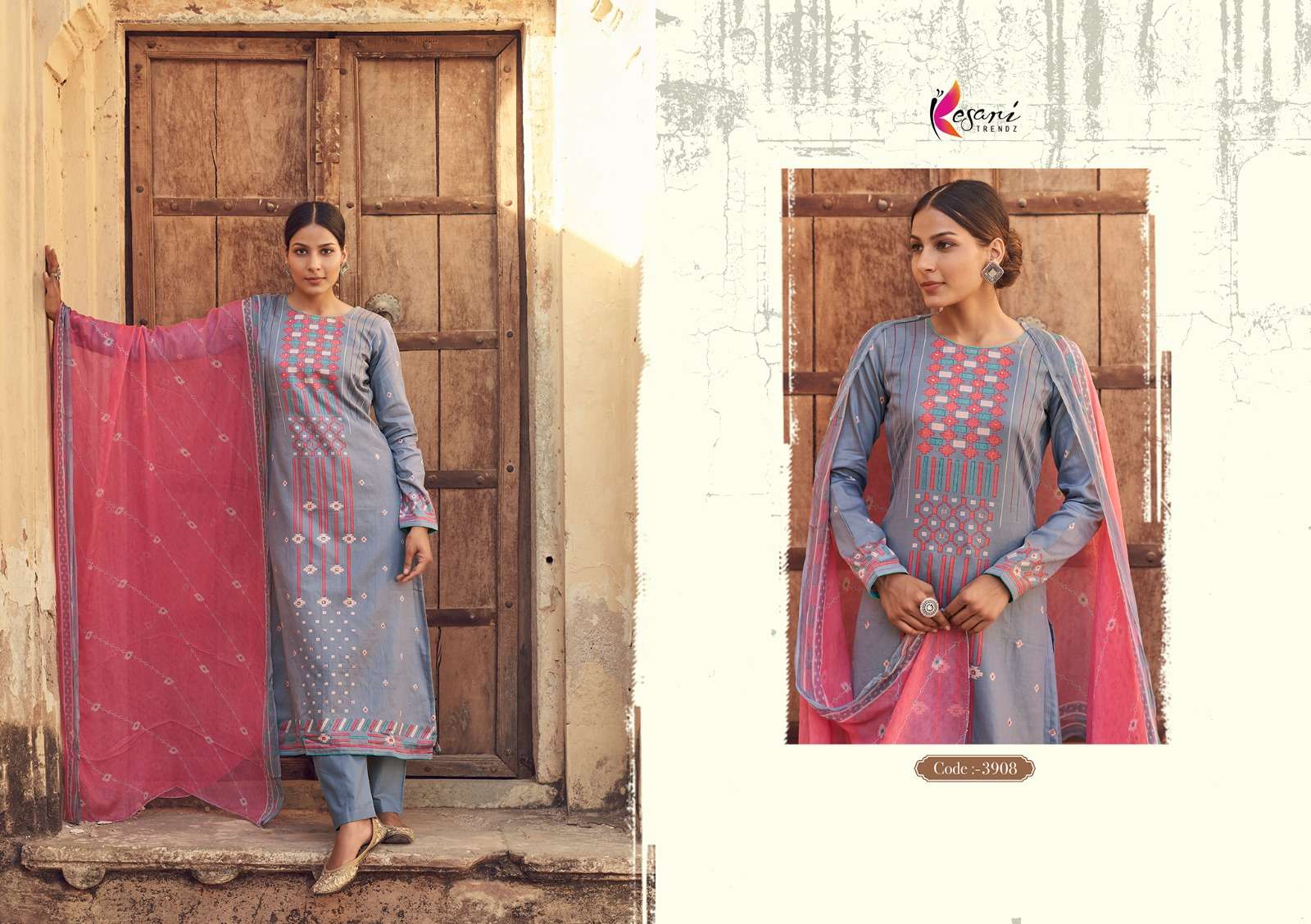 kashmira by kesari trendz stylish designer salwar kameez catalogue online market surat 