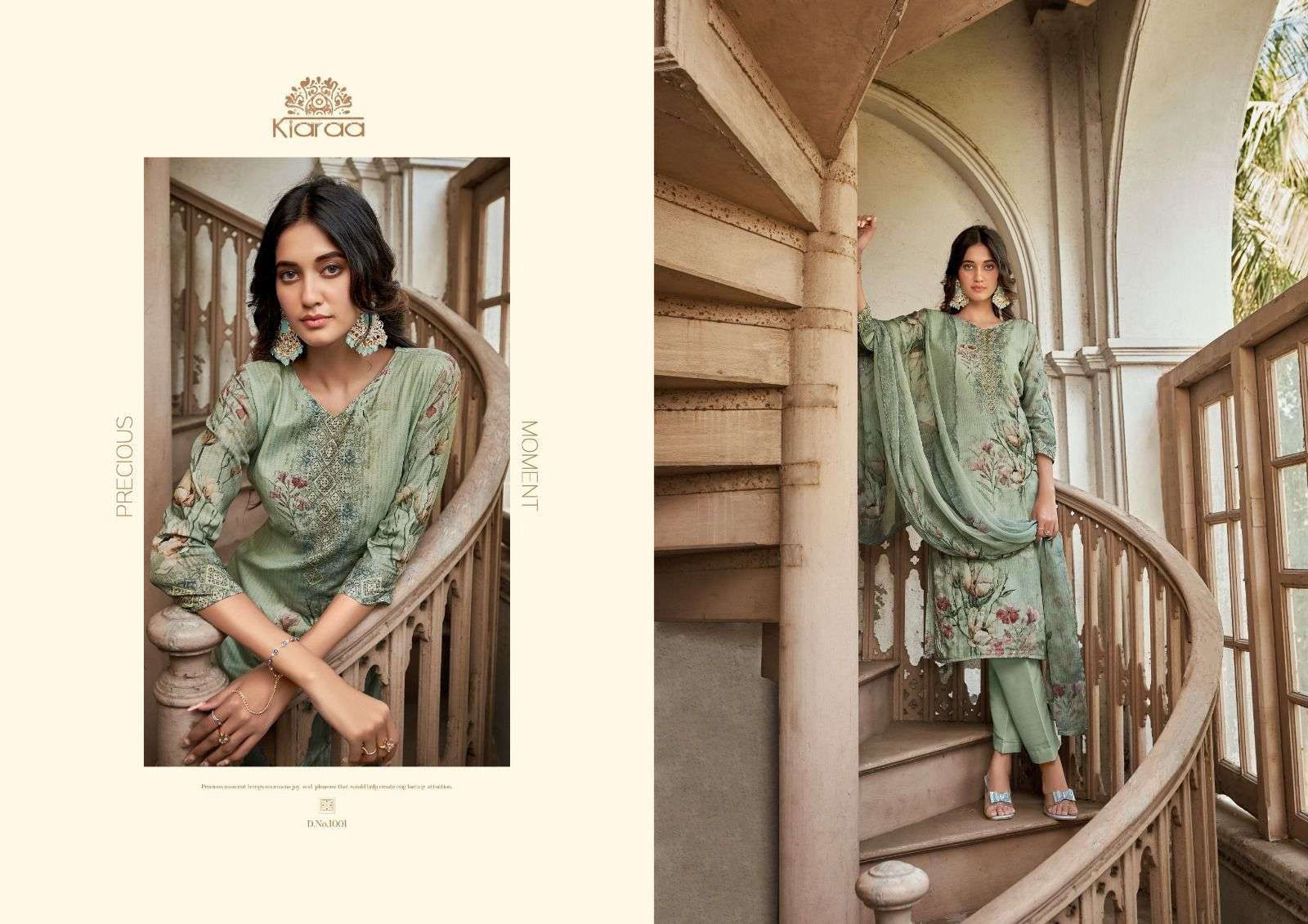 mehnnor by acme fancy designer salwar suits dress material catalogue collection 2023 
