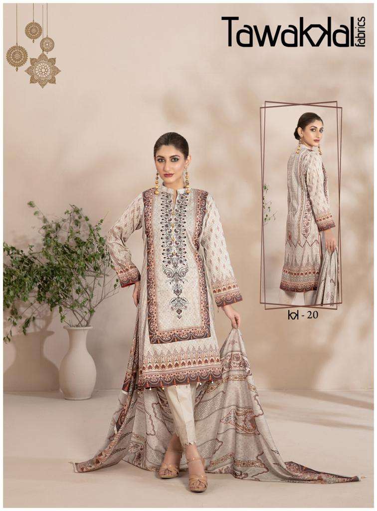 Tawakkal Kashish Cotton Collection Printed Pakistani Suits Catalogue -  Rehmat Boutique