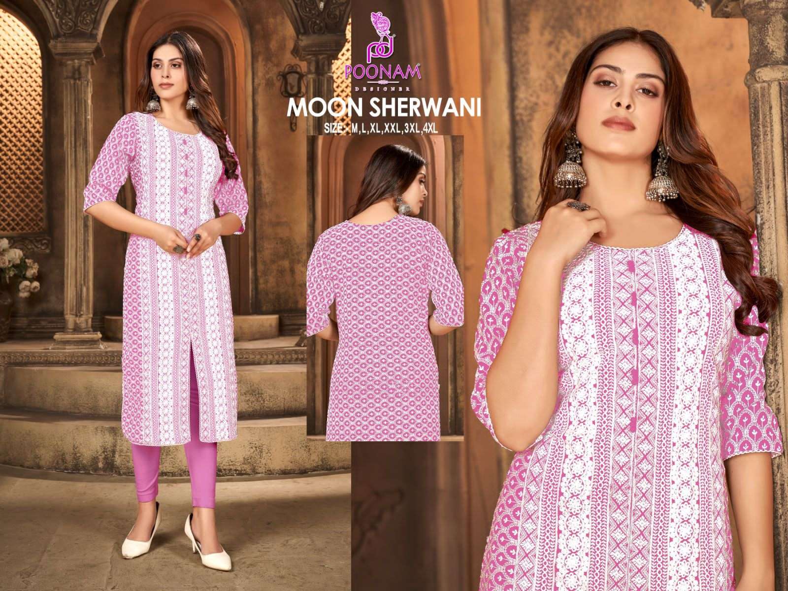 moon sherwani by poonam designer stylish look designer kurtis catalogue design 2023