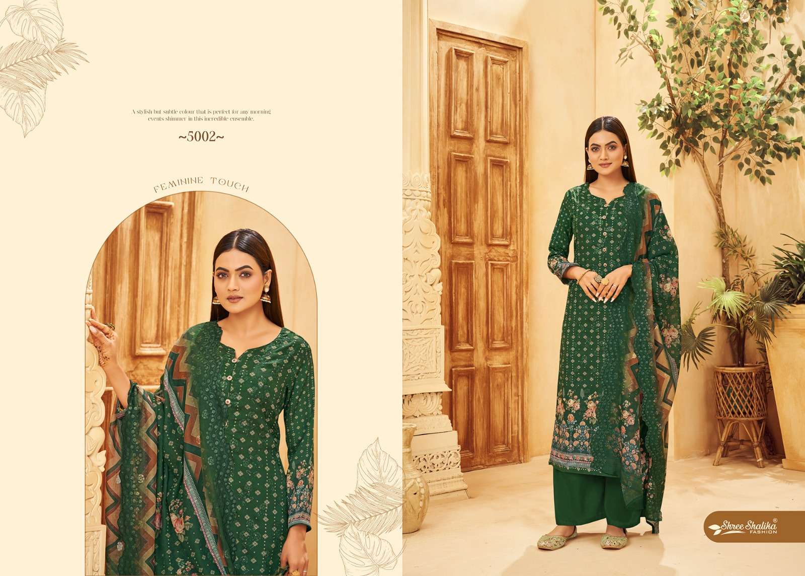 nagma vol-5 by shree shalika fashion trendy designer dress material catalogue online wholesaler surat 