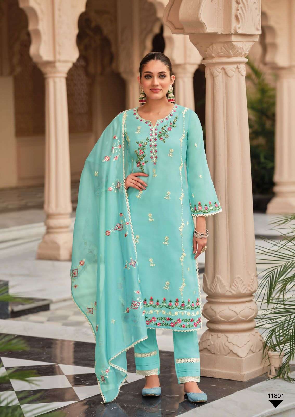 Designer party sale wear kurtis