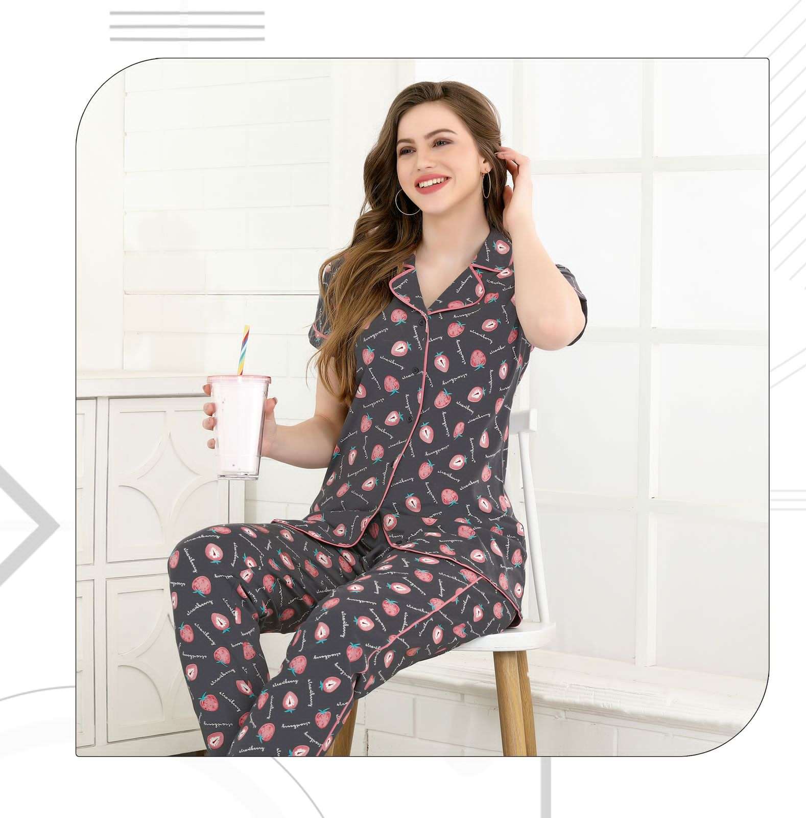 night out vol-3 by wooglee fashion fancy designer night wear dress latest catalogue surat