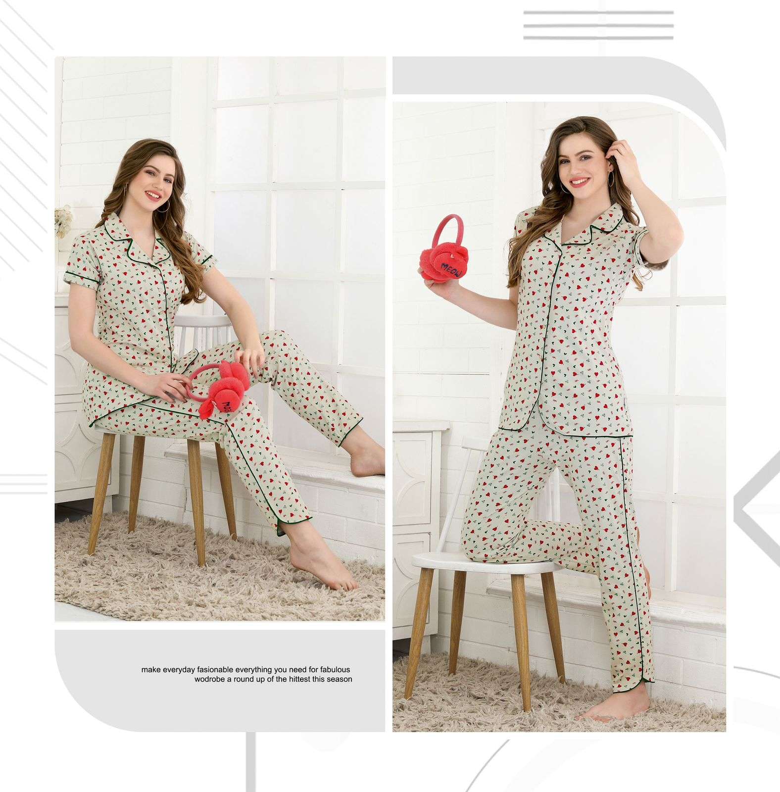 night out vol-3 by wooglee fashion fancy designer night wear dress latest catalogue surat