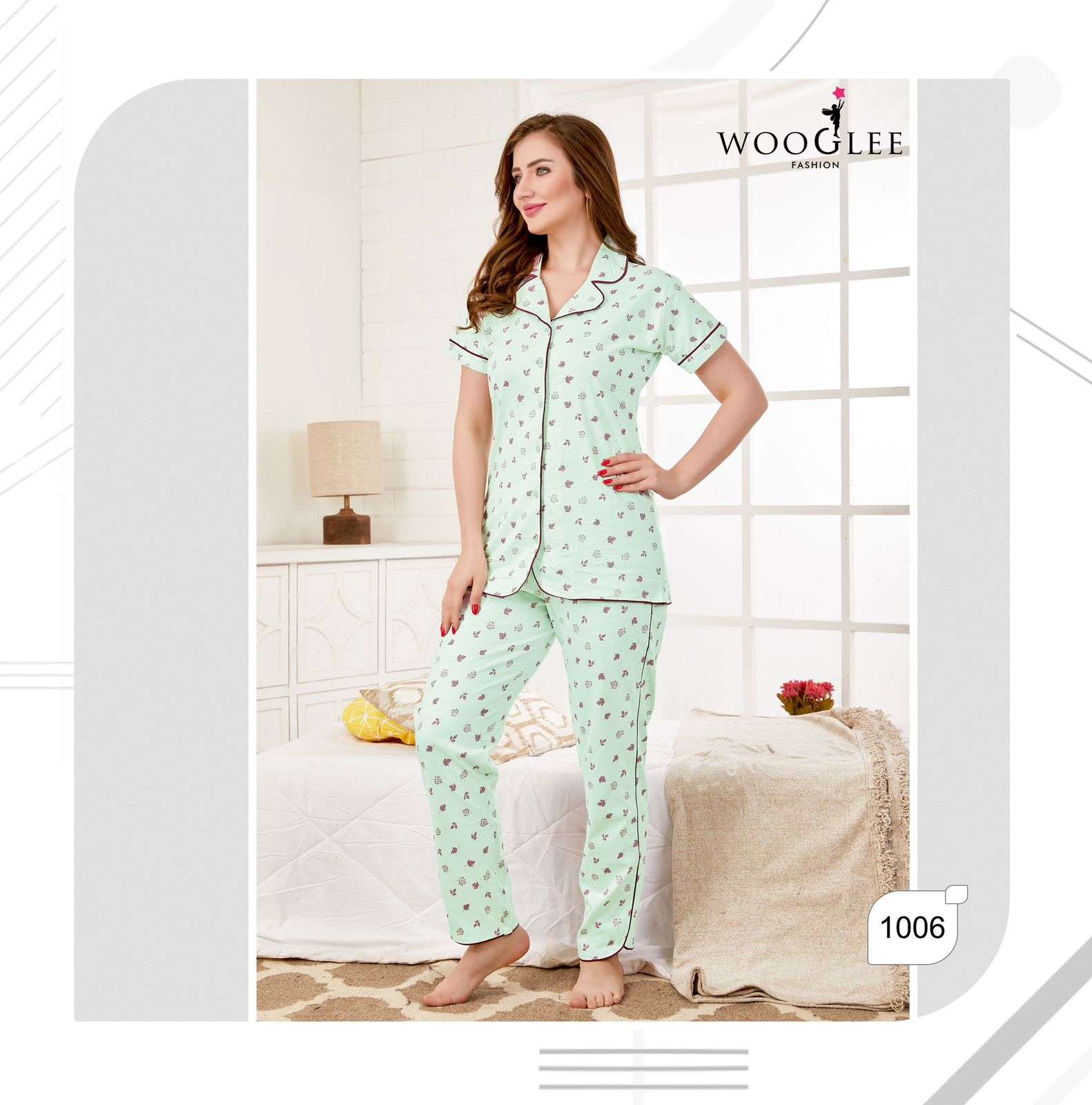 night out vol-3 by wooglee fashion fancy designer night wear dress latest catalogue surat