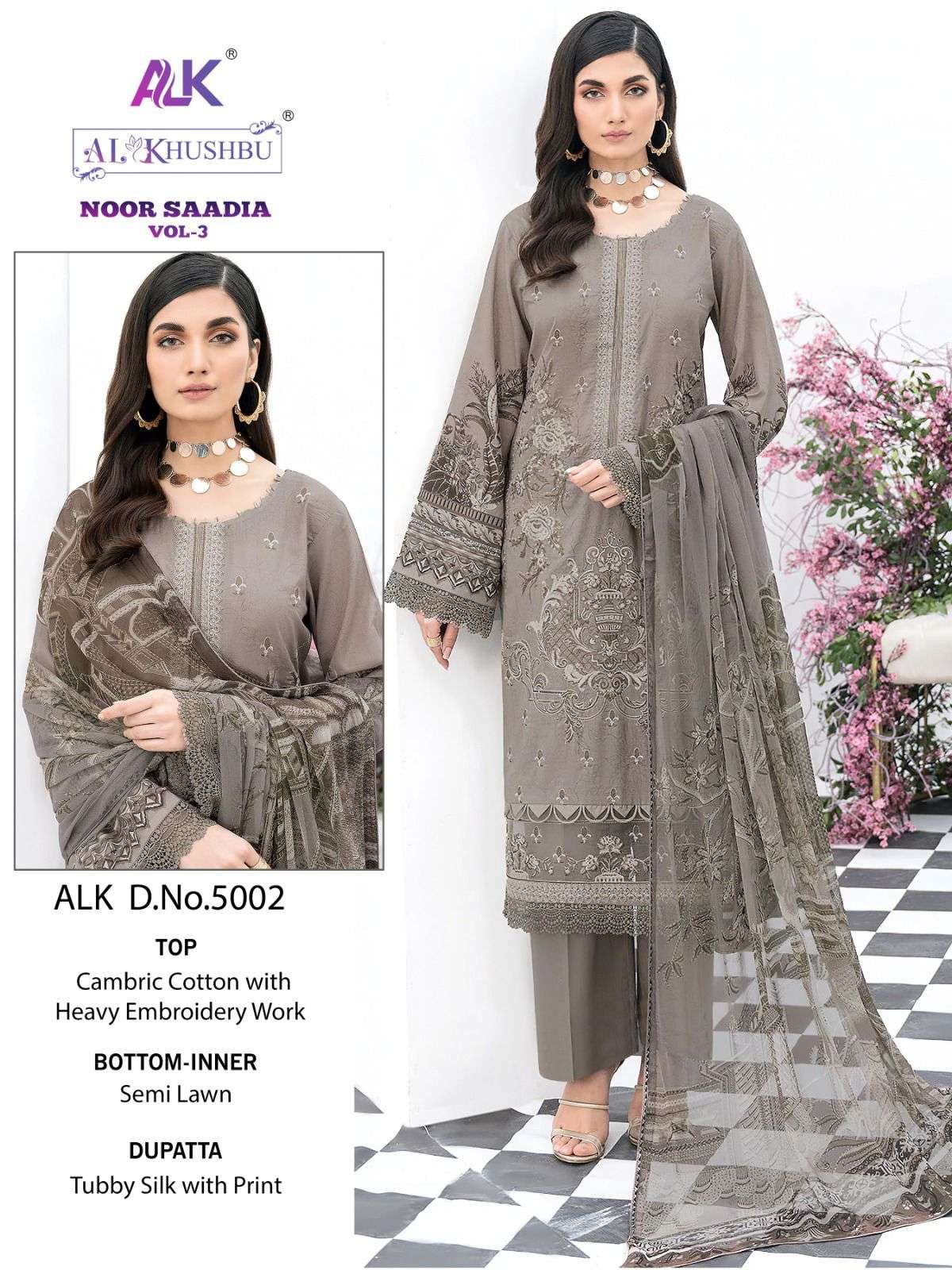 Noor sahiba 2025 cotton suit