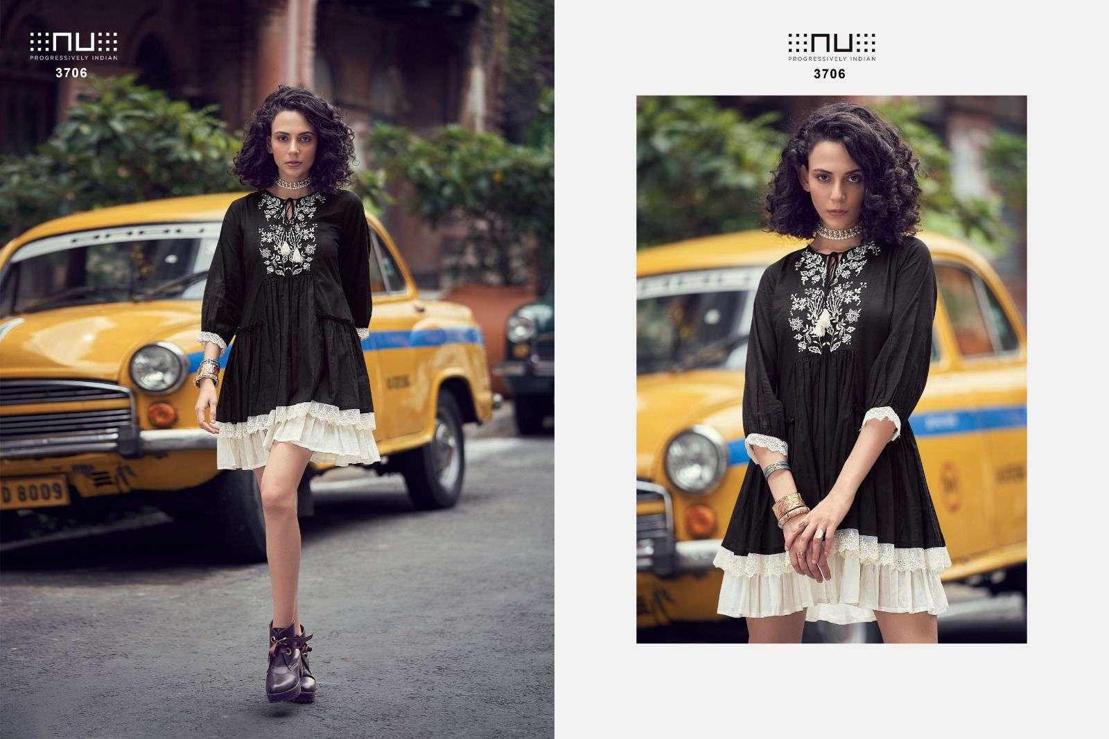 nu vol-37 by nu trendy designer kurtis catalogue online supplier surat