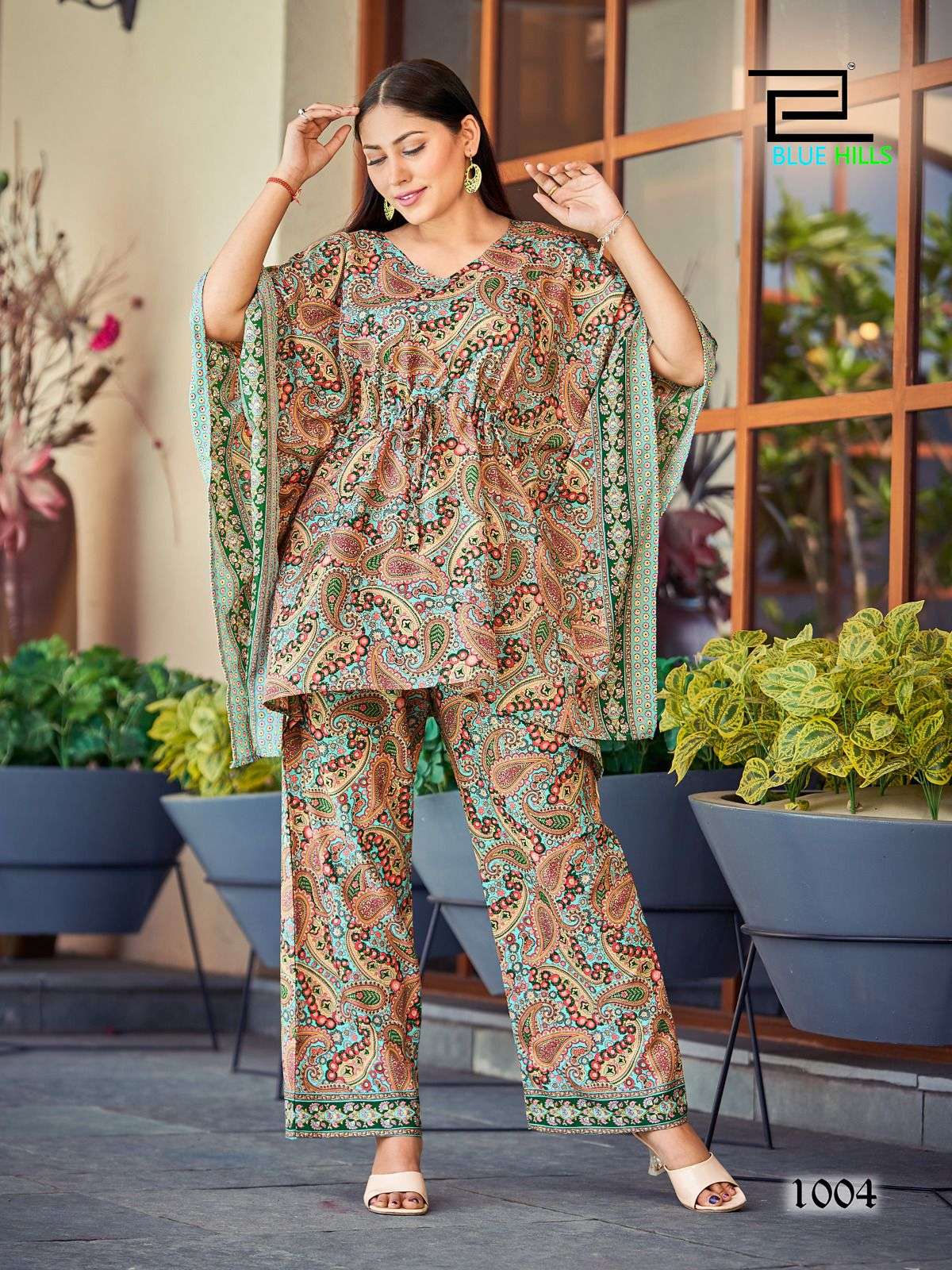 olivia by bluehills trendy look designer top bottom cord set catalogue design 2023