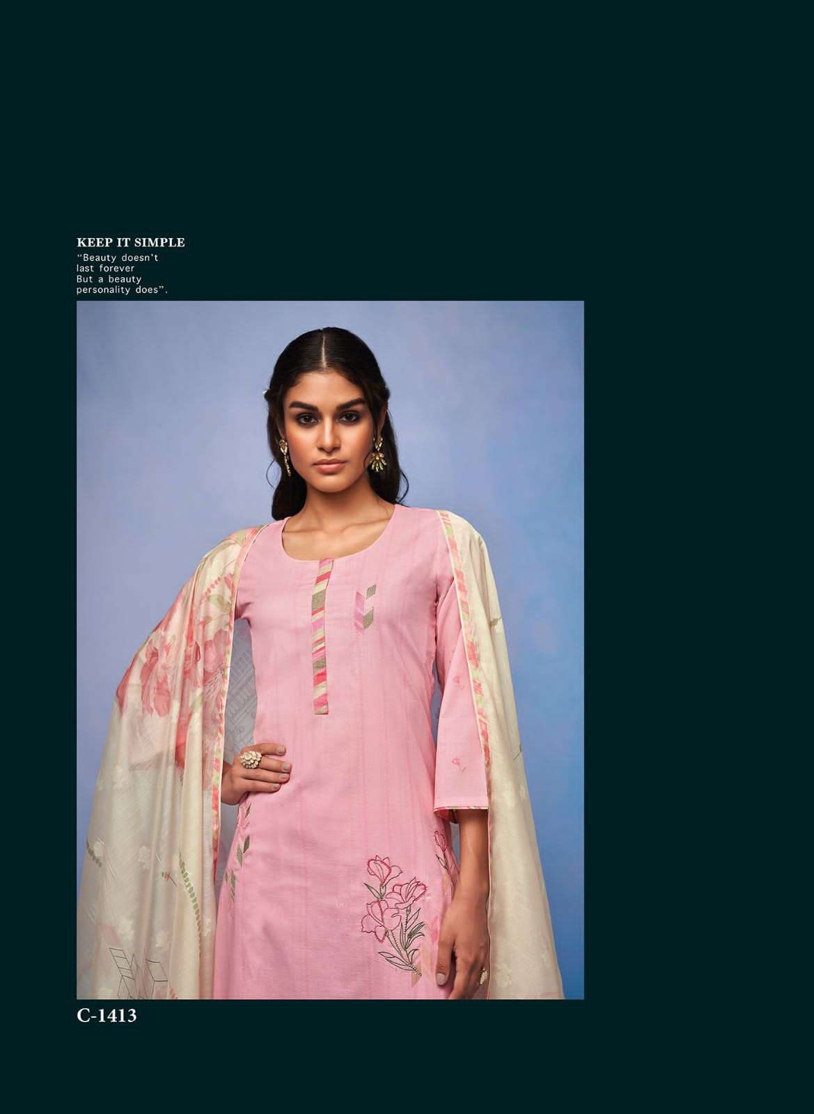 Ganga cotton suits 2019 discount
