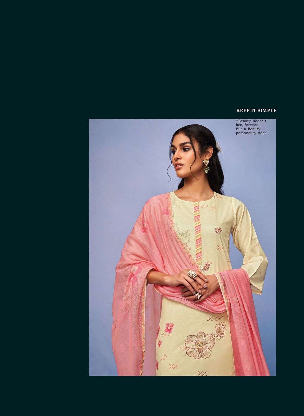pratiksha by ganga trendy cotton salwar kameez catalogue