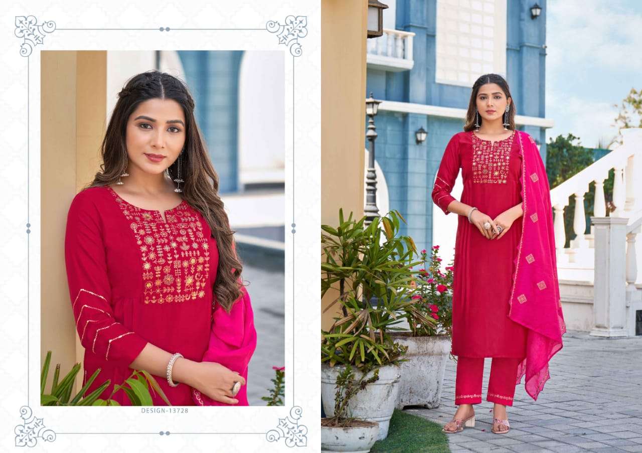 rangoon nandi naveli 4181-4184 series designer stich linen salwar kameez catalogue set to set rate wholesaler 