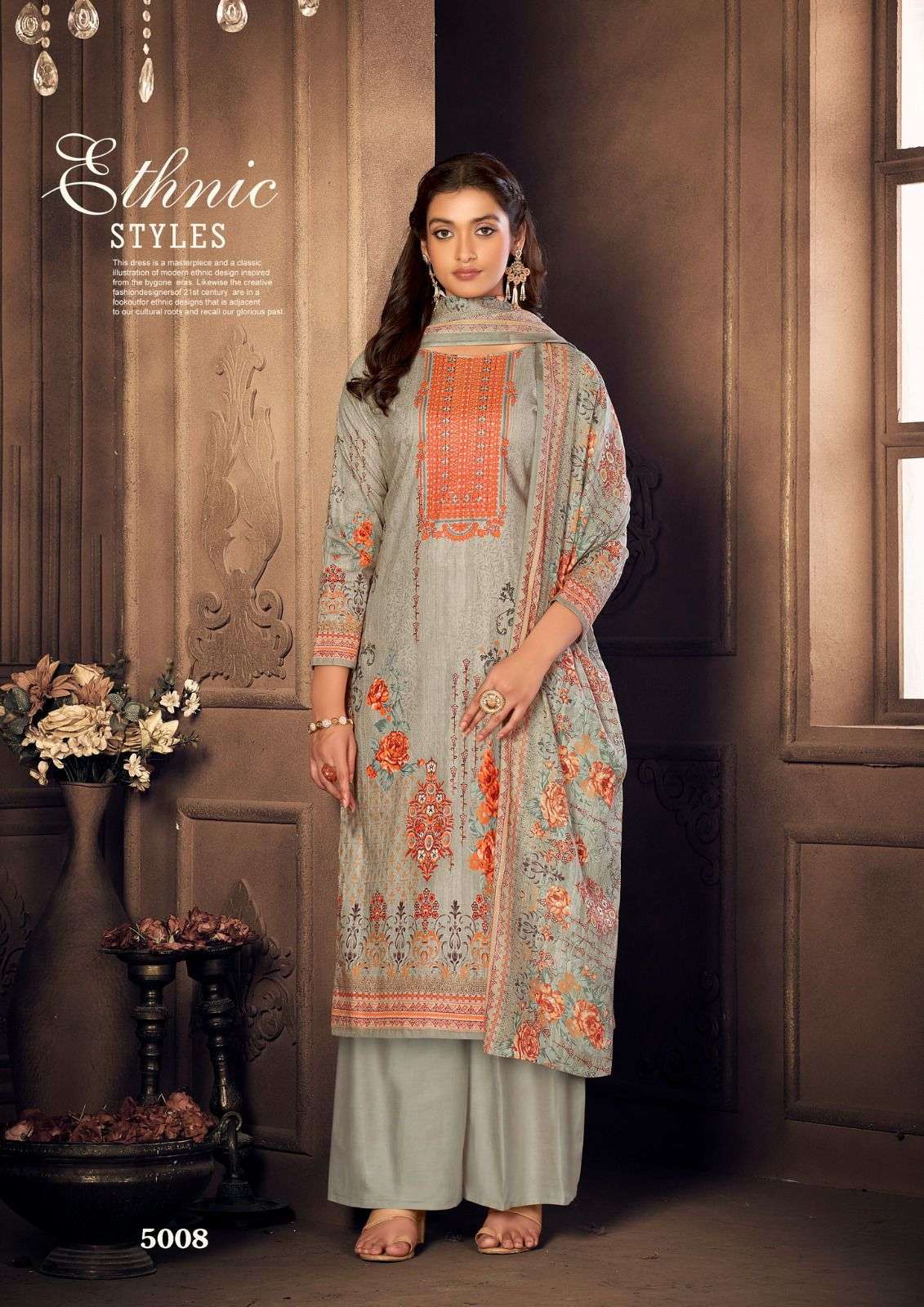 riana vol-5 by yashika trends fancy designer salwar suits catalogue online dealer surat