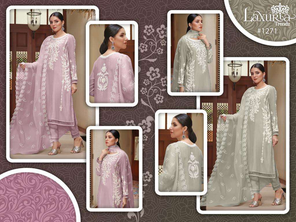 safa fashion fab 1027 series readymade designer pakistani salwar suits surat