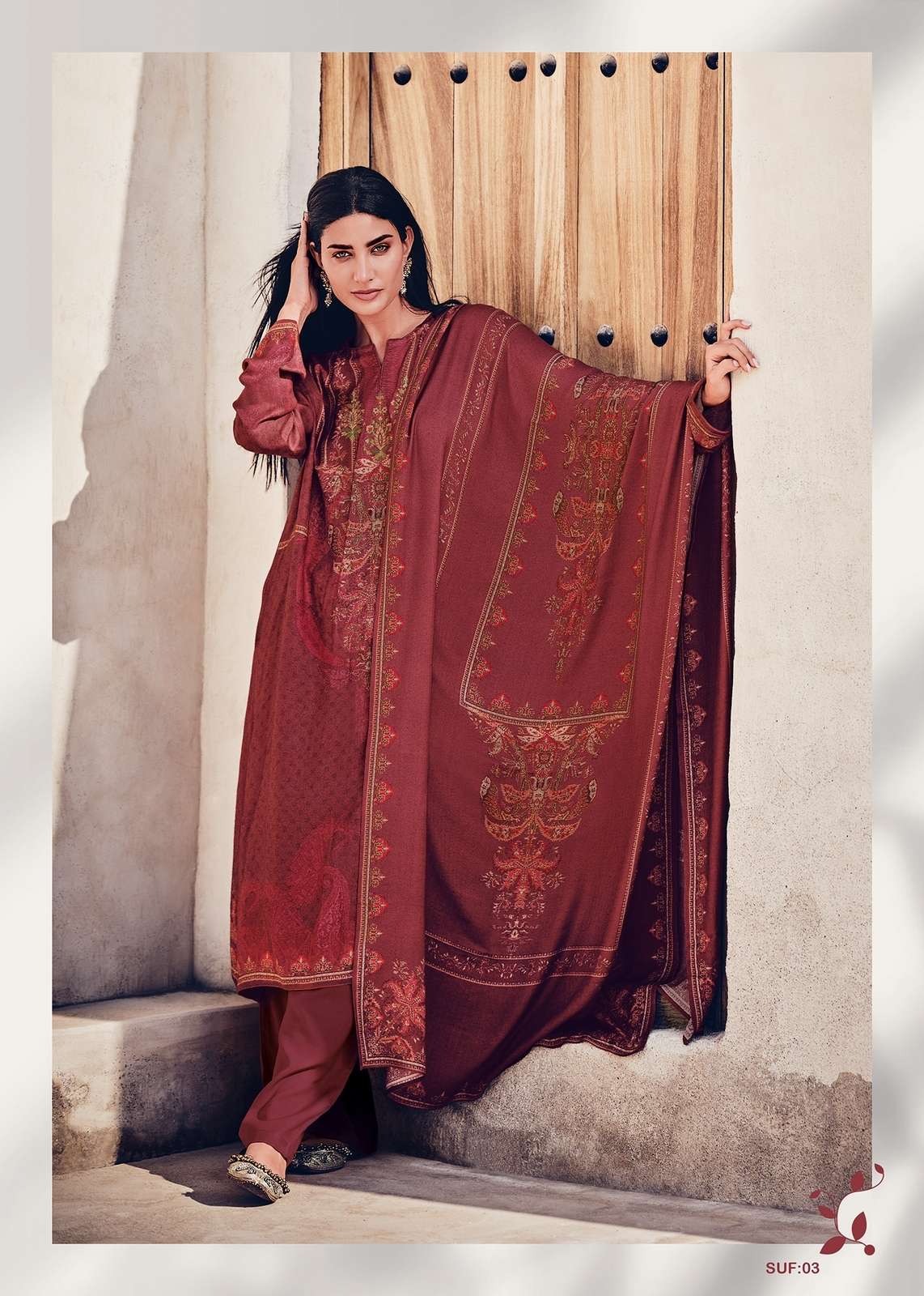 sufiyana by varsha fashion premium designer salwar suits catalogue online market surat 