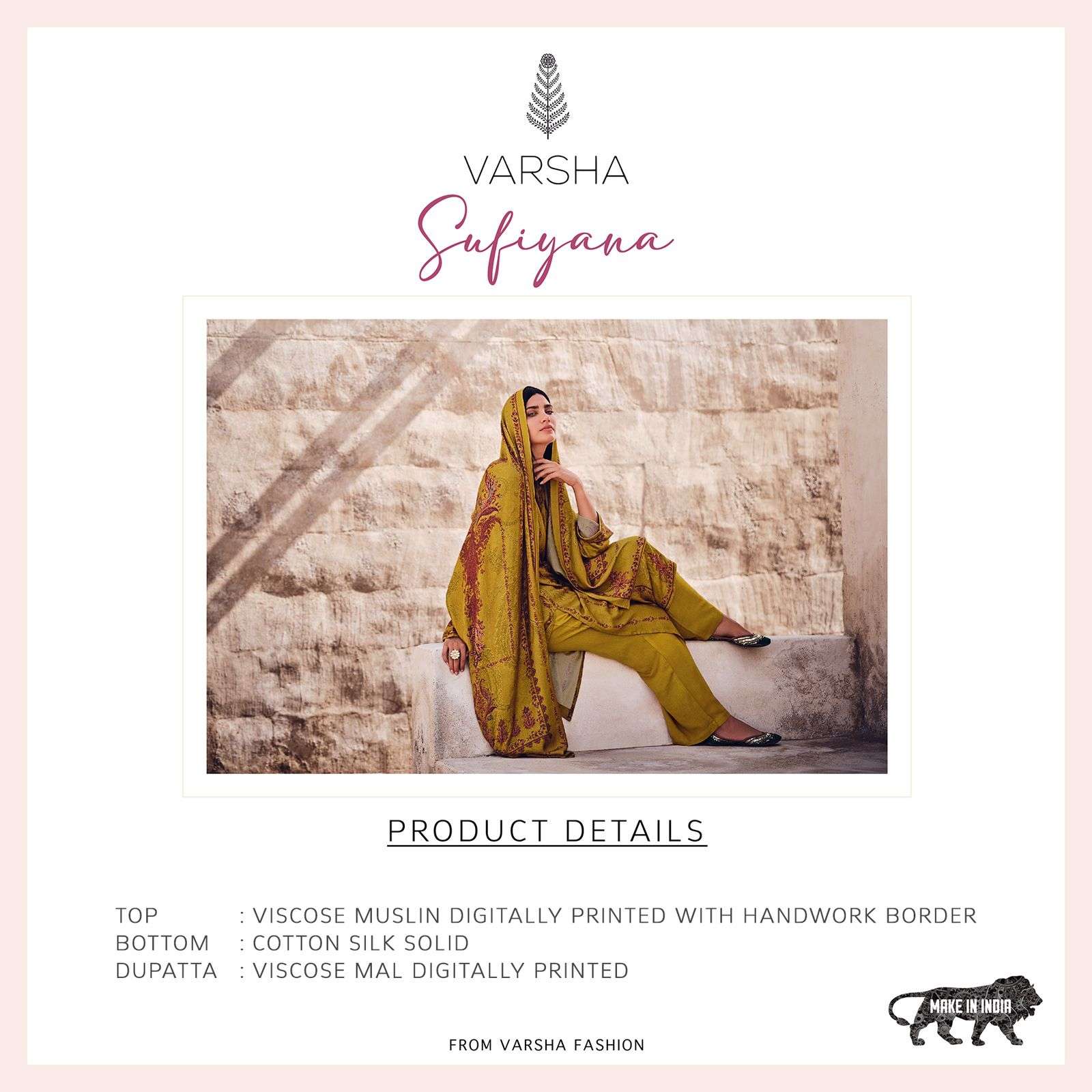 sufiyana by varsha fashion premium designer salwar suits catalogue online market surat 