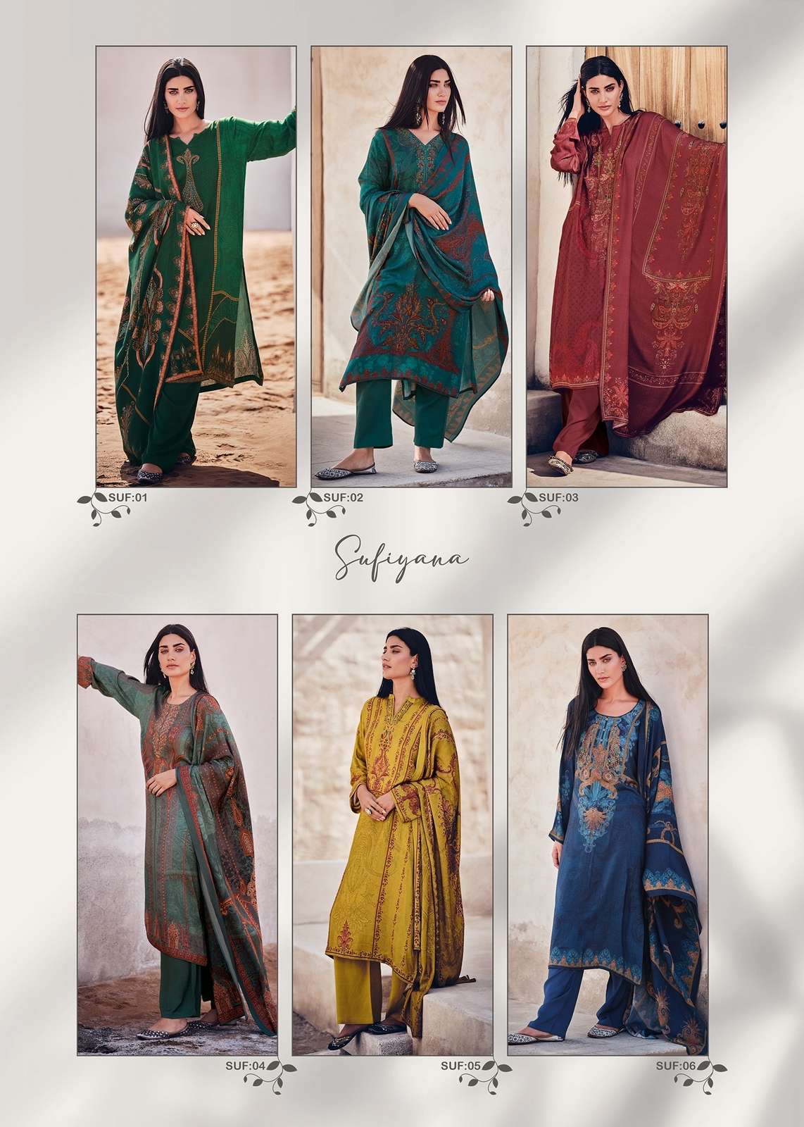 sufiyana by varsha fashion premium designer salwar suits catalogue online market surat 