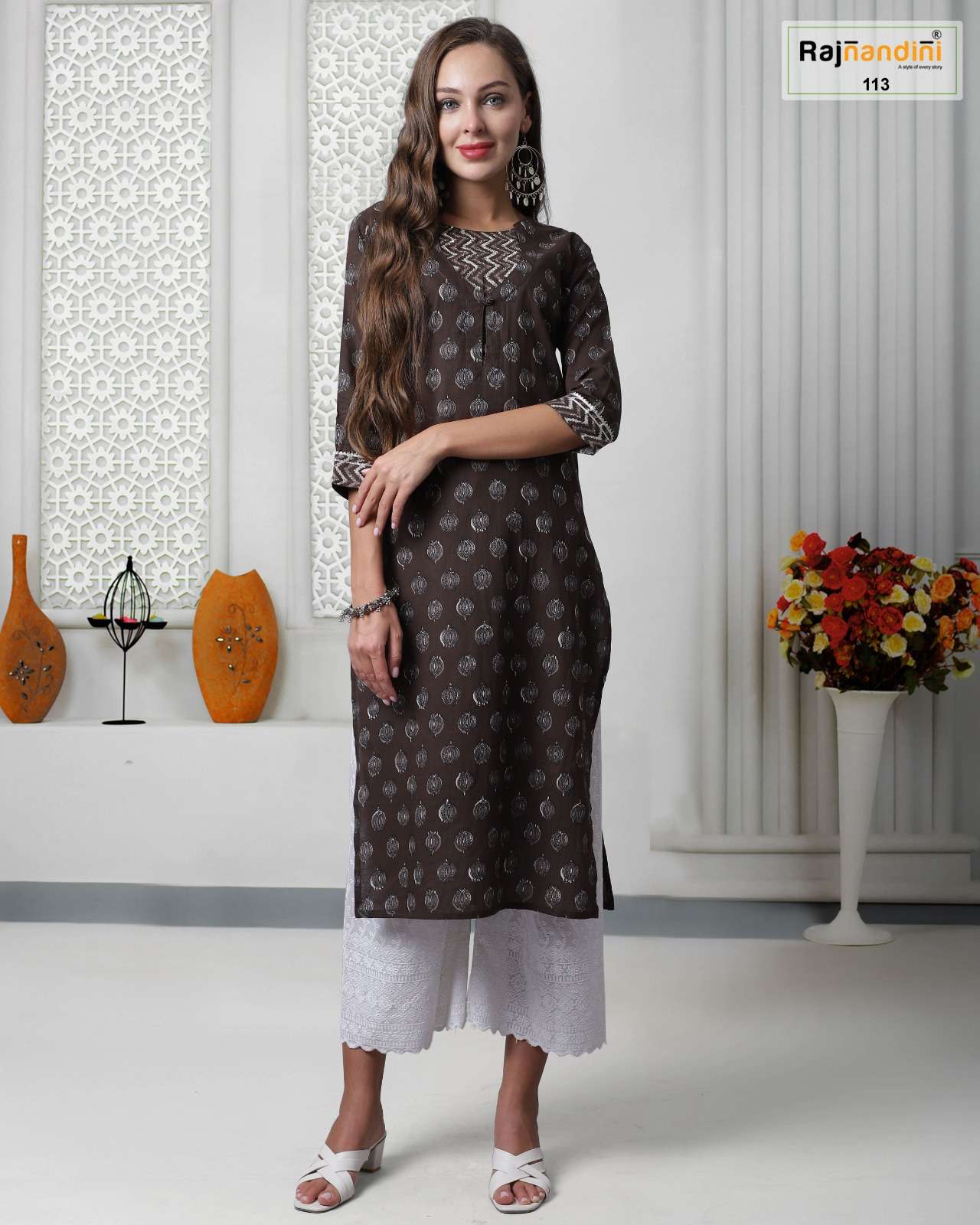 summer by rajnandini daily uses designer kurtis catalogue wholesale price surat