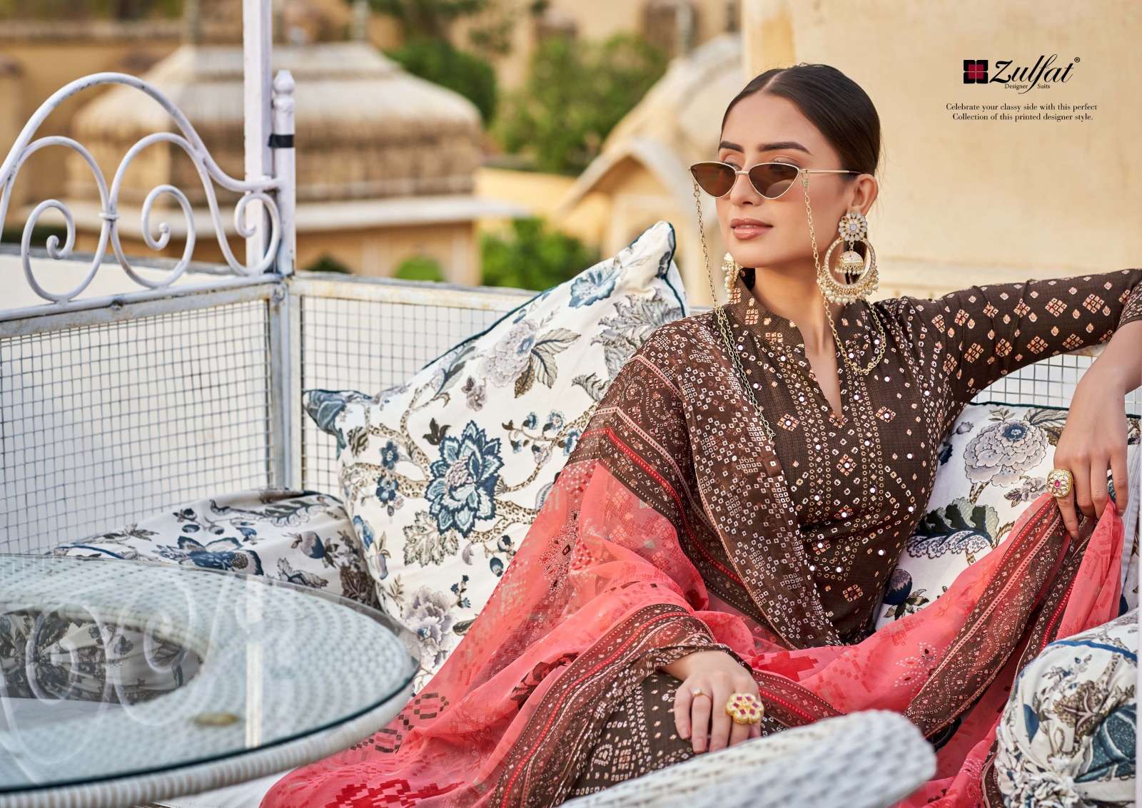 tamanna vol-2 by zulfat designer suits trendy designer premium cotton catalogue collection 2023 