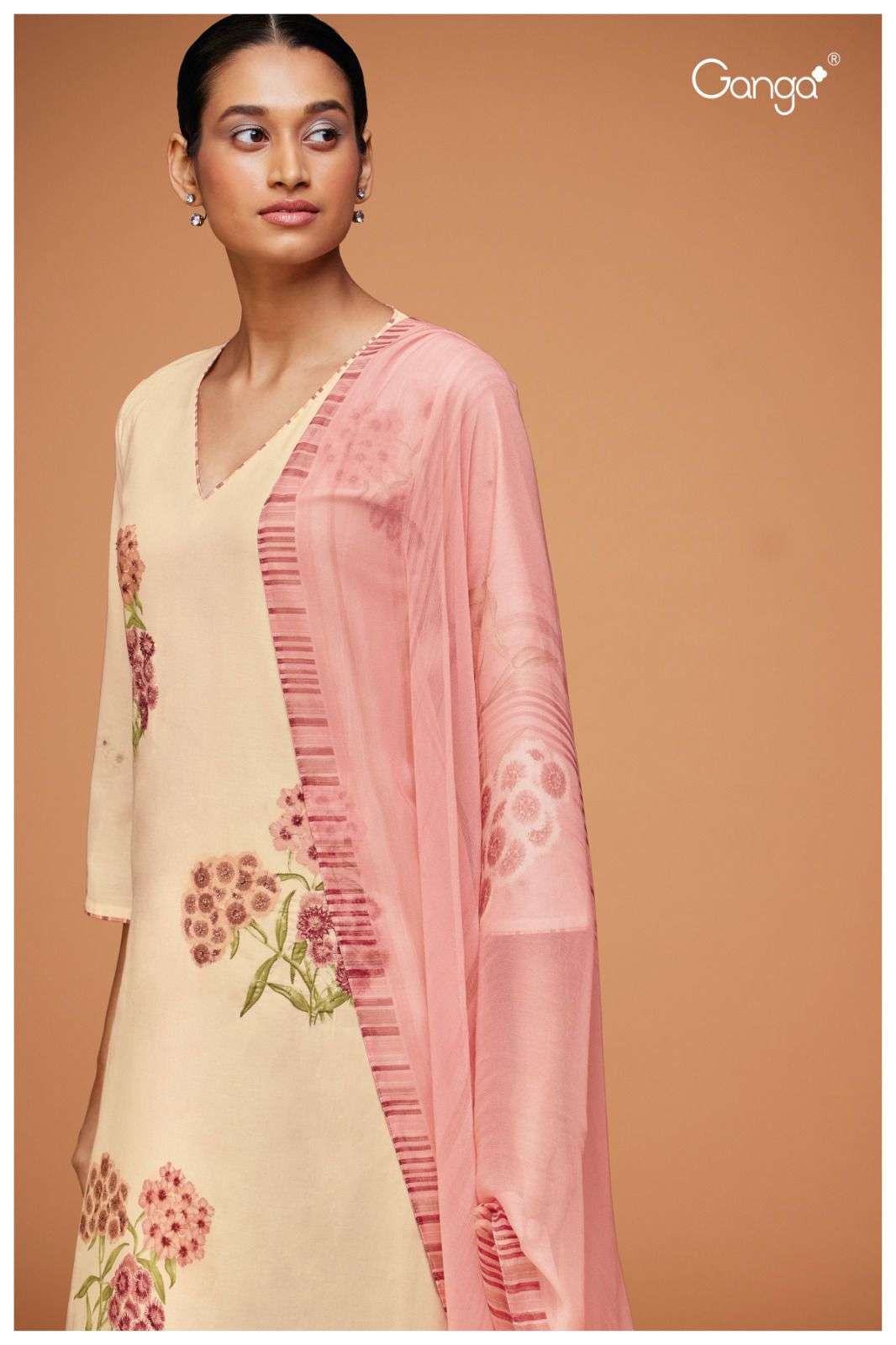Ganga cotton suits 2019 sale