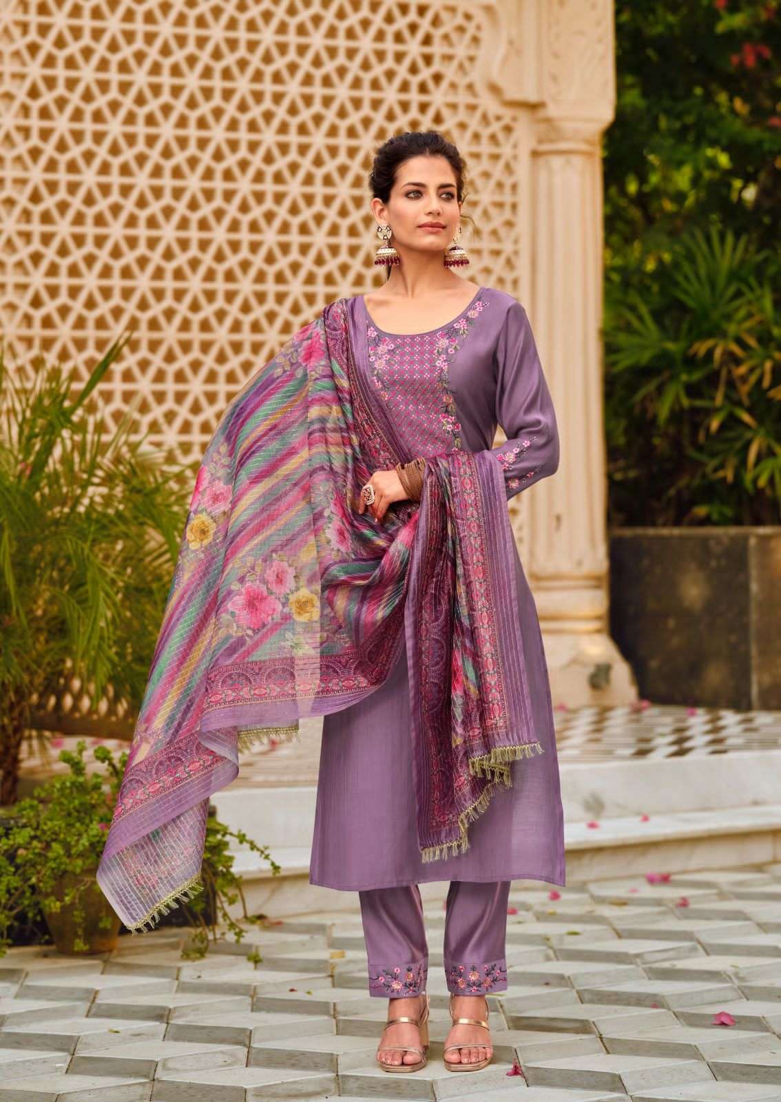 zoya by lily and lali premium designer dress catalogue online