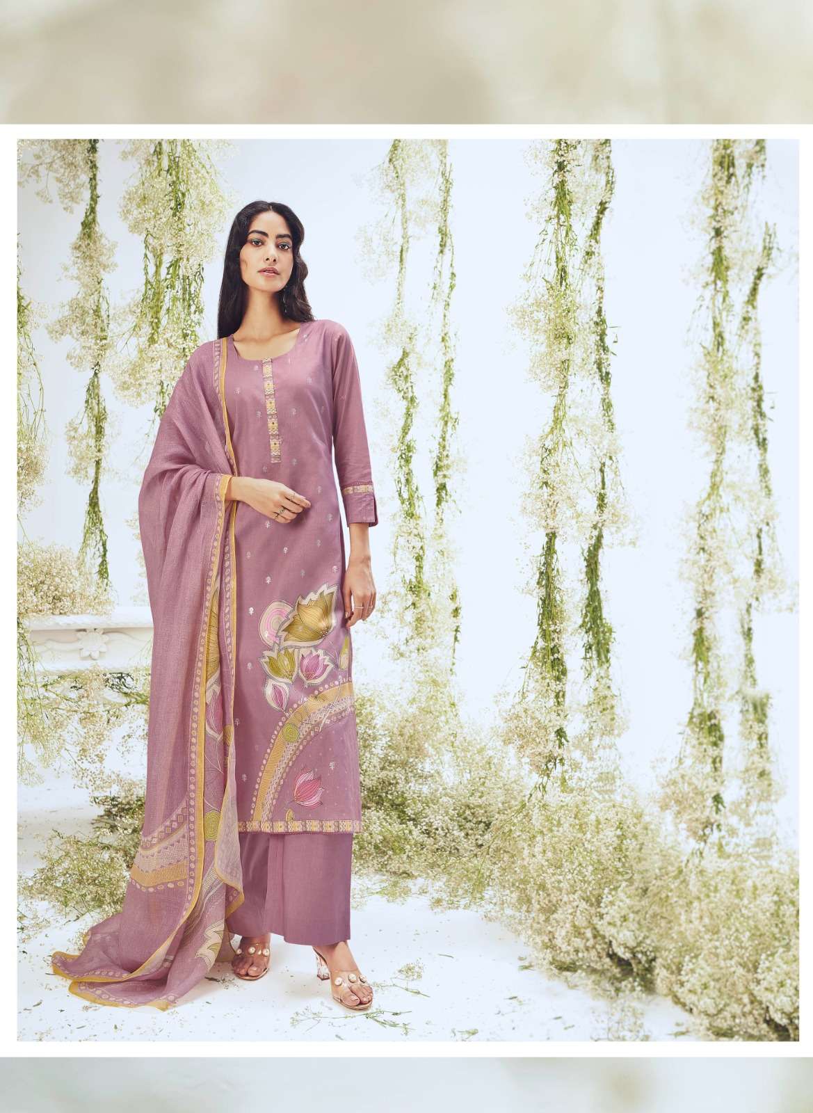 asraar 1432-1437 series by ganga premium cotton designer salwar kameez catalogue design 2023