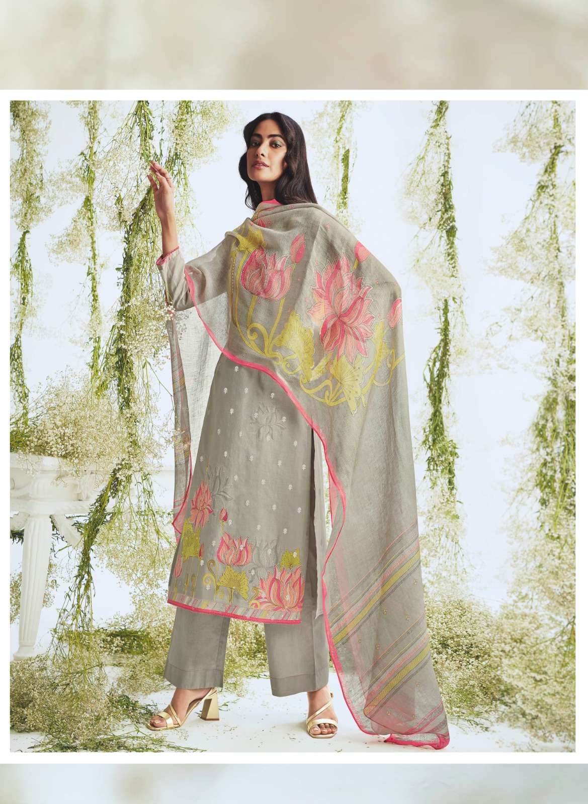 asraar 1432-1437 series by ganga premium cotton designer salwar kameez catalogue design 2023
